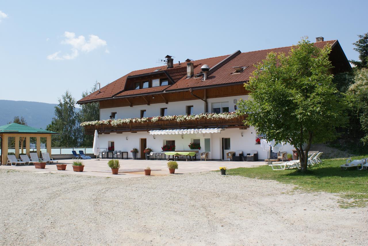 Pension Wirt Am Bach Terenten Buitenkant foto