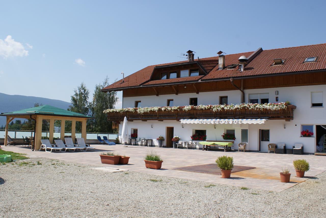 Pension Wirt Am Bach Terenten Buitenkant foto