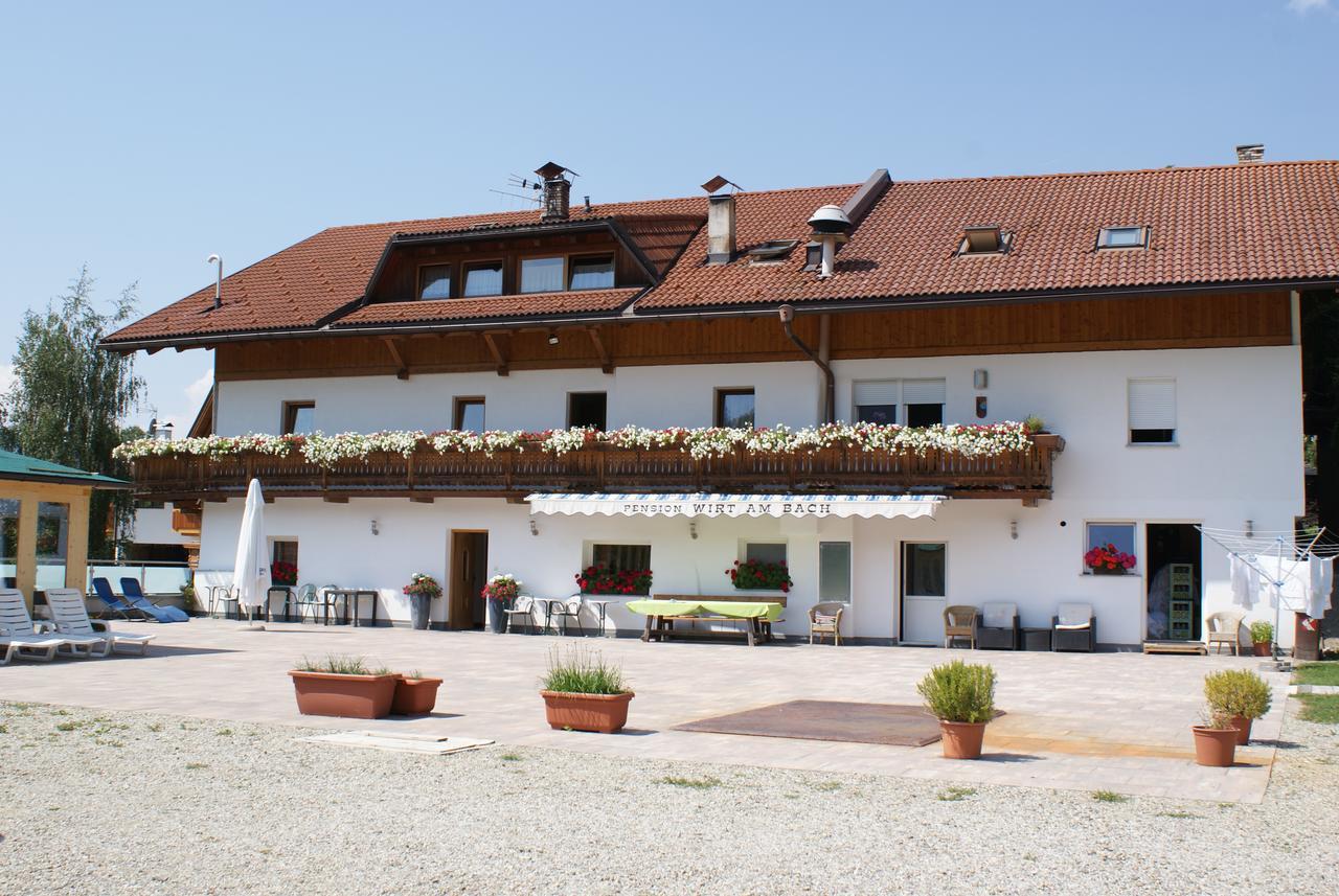 Pension Wirt Am Bach Terenten Buitenkant foto