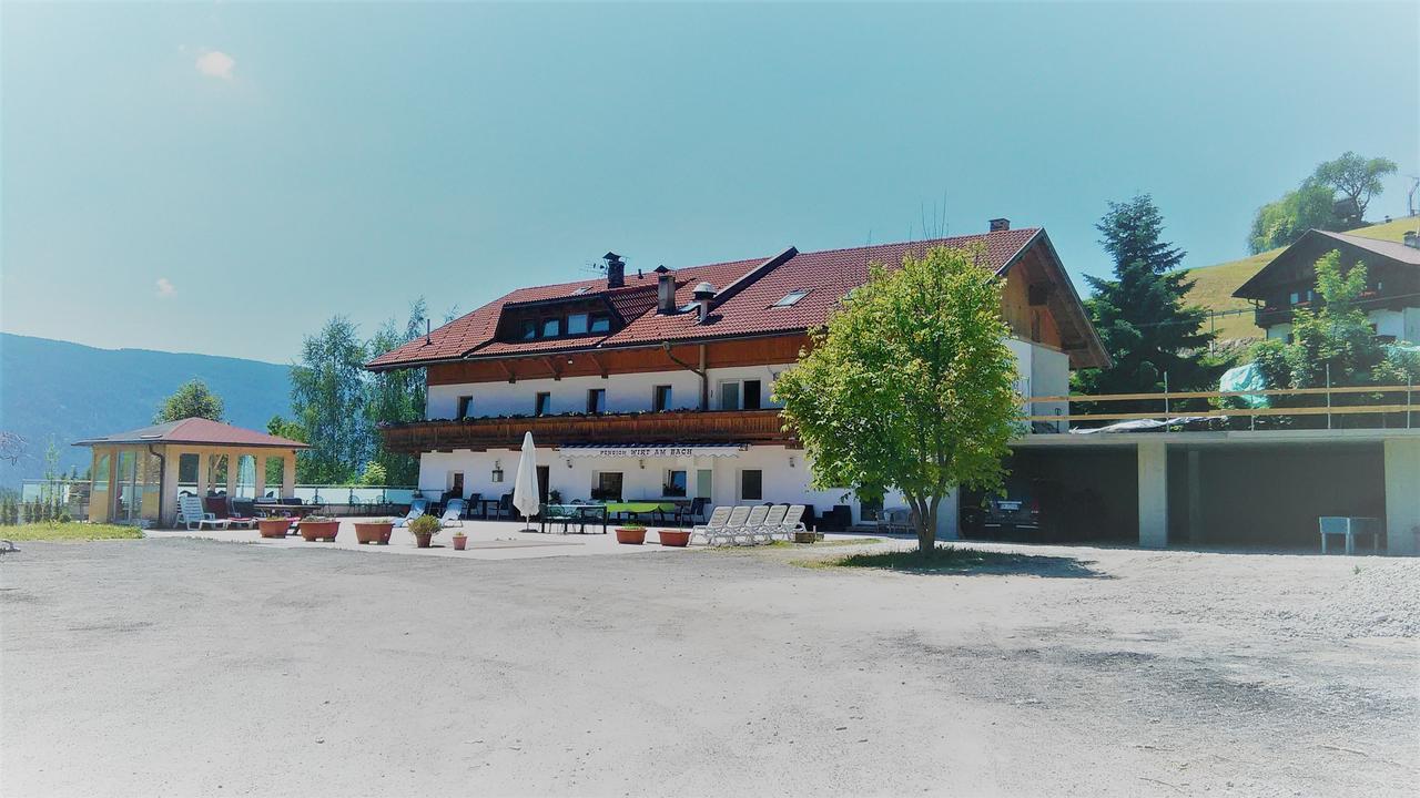 Pension Wirt Am Bach Terenten Buitenkant foto